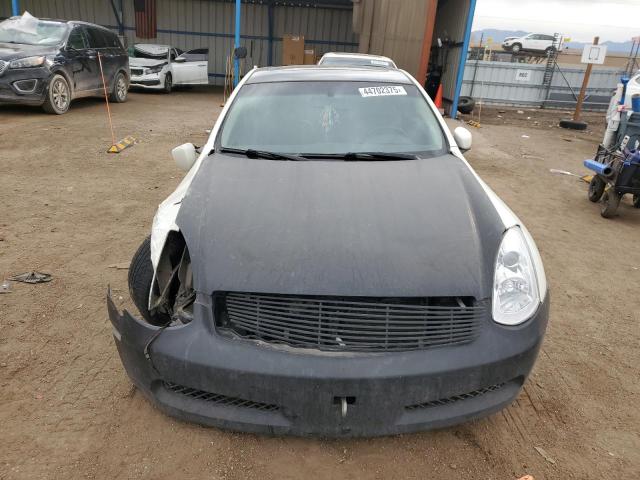 Photo 5 from auction – 2006 INFINITI G35 with VIN JNKCV54E76M707906