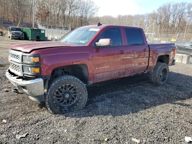 CHEVROLET SILVERADO 2015 with VIN 3GCUKREC3FG200099 - Photo from auction