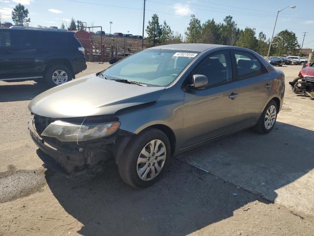KIA FORTE EX 2012 с VIN KNAFU4A22C5614669 - Снимка от търг