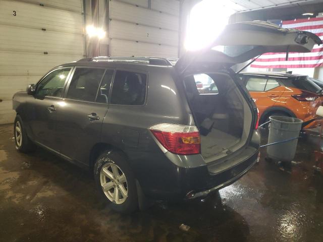 Photo 2 from auction – 2010 TOYOTA HIGHLANDER with VIN 5TDBK3EH8AS005156