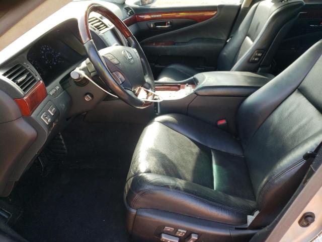 Photo 7 from auction – 2010 LEXUS LS 460L with VIN JTHDL5EF2A5001768