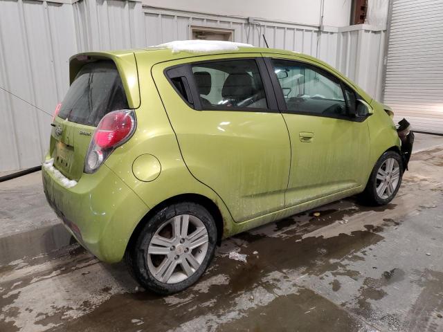 Photo 3 from auction – 2014 CHEVROLET SPARK LS with VIN KL8CB6S96EC414646