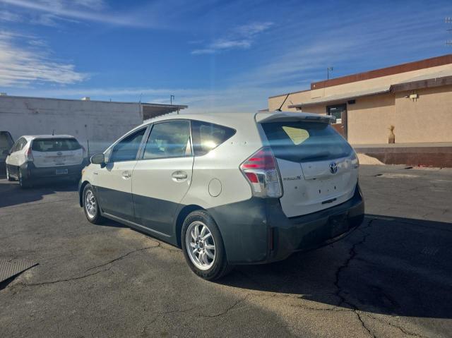 Photo 3 from auction – 2015 TOYOTA PRIUS V with VIN JTDZN3EU9FJ024564