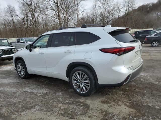 Photo 2 from auction – 2023 TOYOTA HIGHLANDER with VIN 5TDKDRBH8PS032836