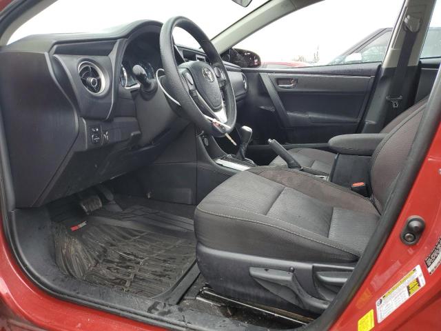 Photo 7 from auction – 2018 TOYOTA COROLLA L with VIN 2T1BURHE1JC067473