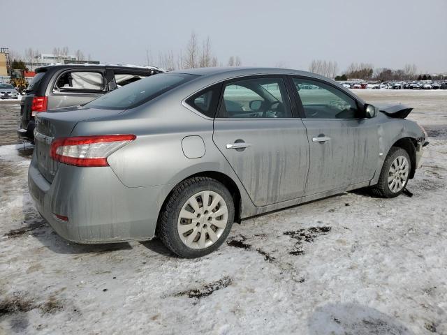 Photo 3 from auction – 2014 NISSAN SENTRA S with VIN 3N1AB7AP1EL628648
