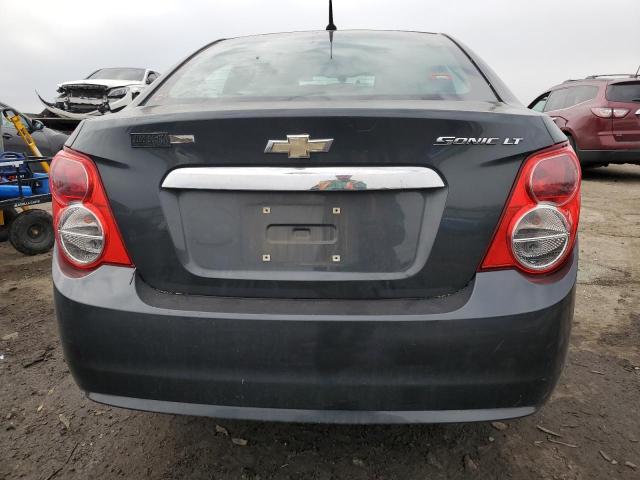 Photo 6 from auction – 2014 CHEVROLET SONIC LT with VIN 1G1JC5SH2E4152026