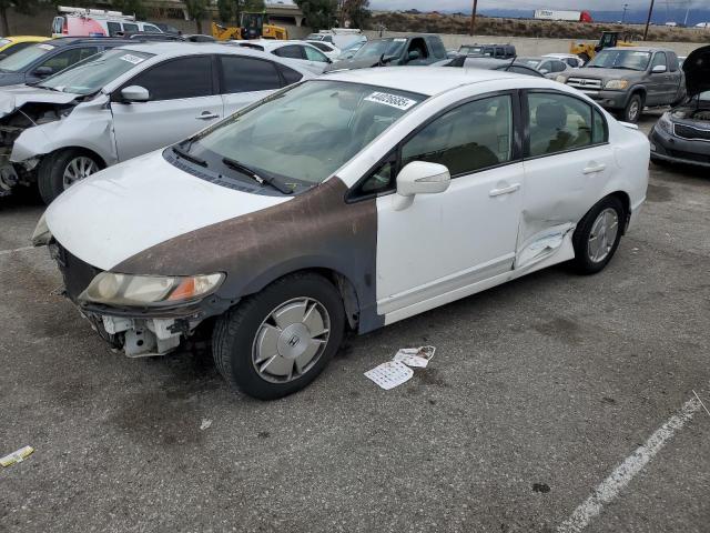 HONDA CIVIC HYBR 2006 with VIN JHMFA36286S004942 - Photo from auction