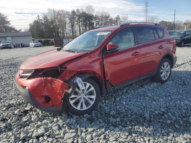TOYOTA RAV4 LIMIT 2013 with VIN 2T3DFREV0DW056062 - Photo from auction