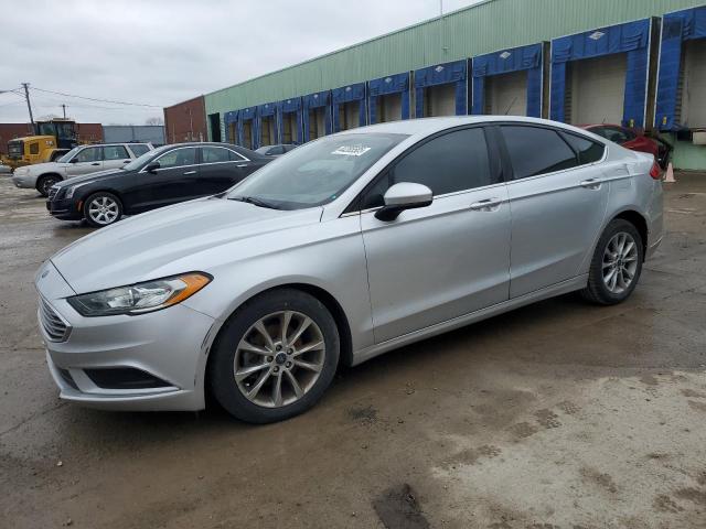 FORD FUSION SE 2017 with VIN 3FA6P0H73HR405830 - Photo from auction