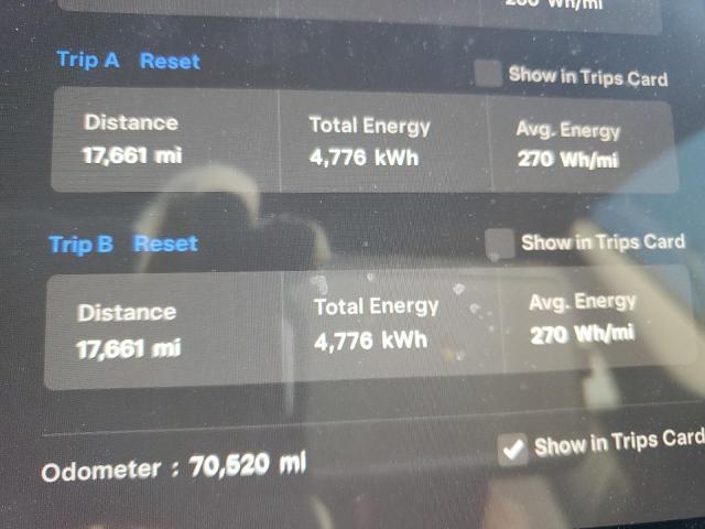 Photo 9 from auction – 2022 TESLA MODEL 3 with VIN 5YJ3E1EA1NF372526