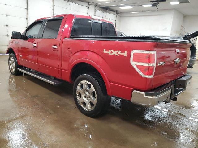 Photo 2 from auction – 2011 FORD F150 SUPER with VIN 1FTFW1ET9BFB01524