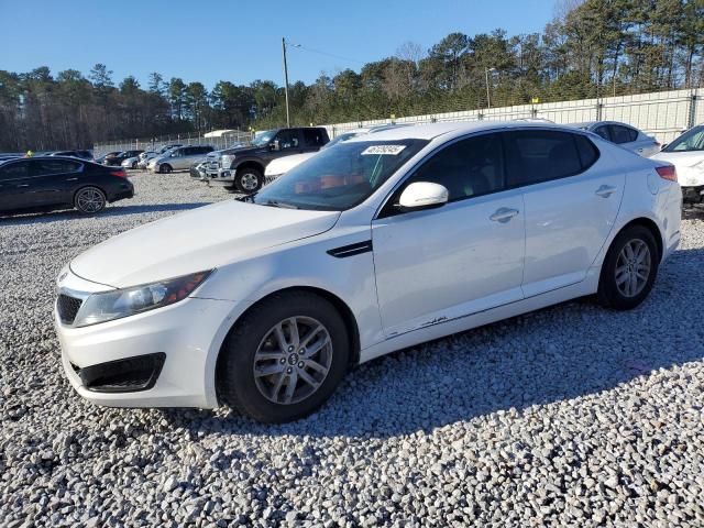 KIA OPTIMA LX 2011 with VIN KNAGM4A74B5084560 - Photo from auction
