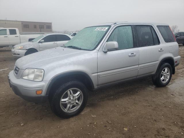 Photo 1 from auction – 2001 HONDA CR-V SE with VIN JHLRD18791S008299