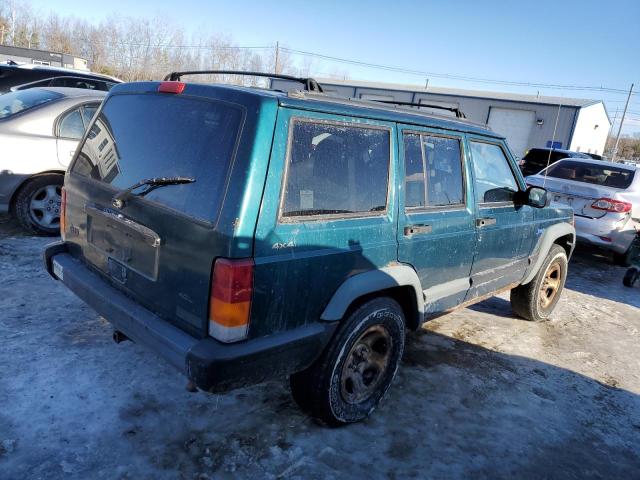 Photo 3 from auction – 1997 JEEP CHEROKEE S with VIN 1J4FJ68S0VL506640