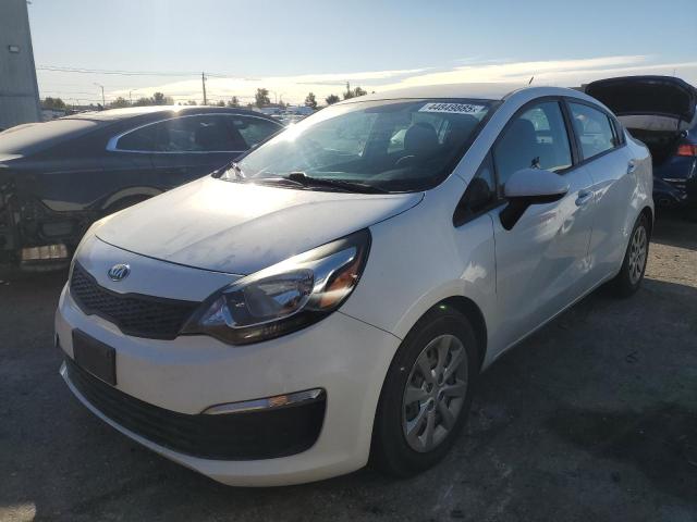 KIA RIO LX 2016 with VIN KNADM4A30G6691167 - Photo from auction