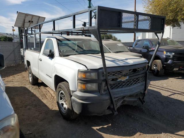 Photo 4 from auction – 2015 CHEVROLET SILVERADO with VIN 1GCNCPEH0FZ363620
