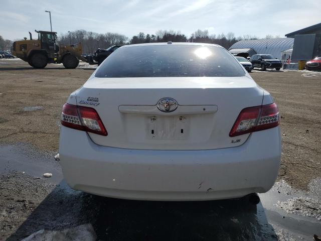 Photo 6 from auction – 2011 TOYOTA CAMRY BASE with VIN 4T1BF3EK4BU632039