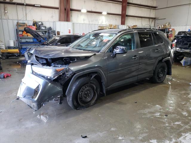 TOYOTA RAV4 LE 2020 with VIN 2T3F1RFVXLC081637 - Photo from auction