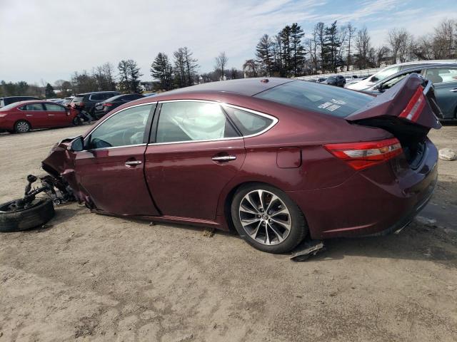 Photo 2 from auction – 2016 TOYOTA AVALON XLE with VIN 4T1BK1EB6GU219871