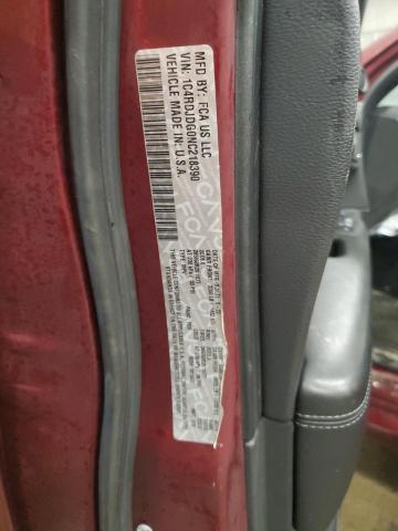 Photo 14 from auction – 2022 DODGE DURANGO GT with VIN 1C4RDJDG0NC218390