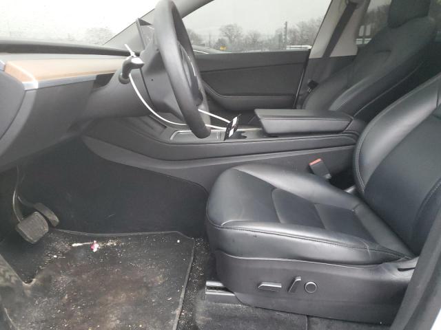 Photo 7 from auction – 2022 TESLA MODEL Y with VIN 7SAYGDEE4NF423993