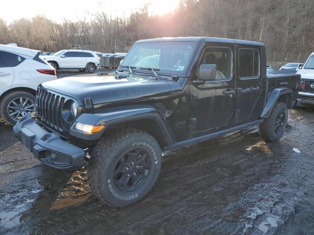 JEEP GLADIATOR 2022 with VIN 1C6HJTAG7NL134126 - Photo from auction