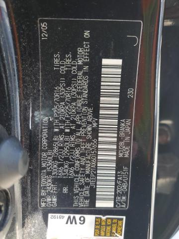 Photo 14 from auction – 2006 TOYOTA HIGHLANDER with VIN JTEEP21AX60157656