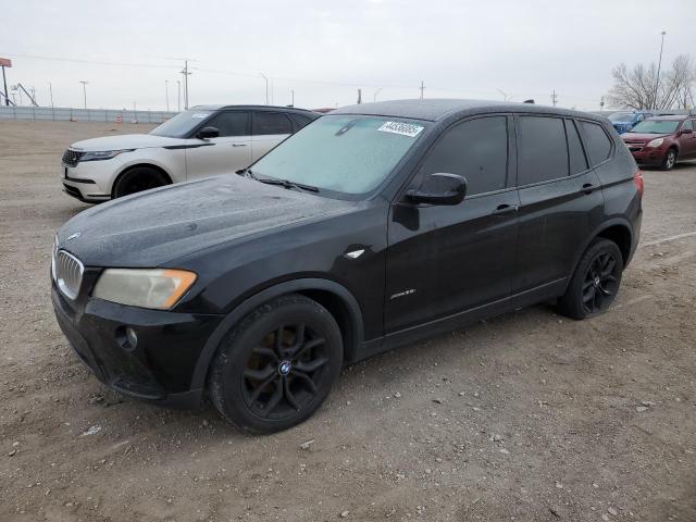 BMW X3 XDRIVE3 2011 with VIN 5UXWX7C57BL731336 - Photo from auction