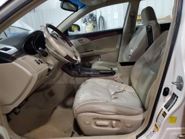 Photo 7 from auction – 2011 TOYOTA AVALON BAS with VIN 4T1BK3DB7BU416795