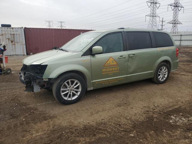 DODGE GRAND CARA 2018 with VIN 2C4RDGCG9JR266735 - Photo from auction
