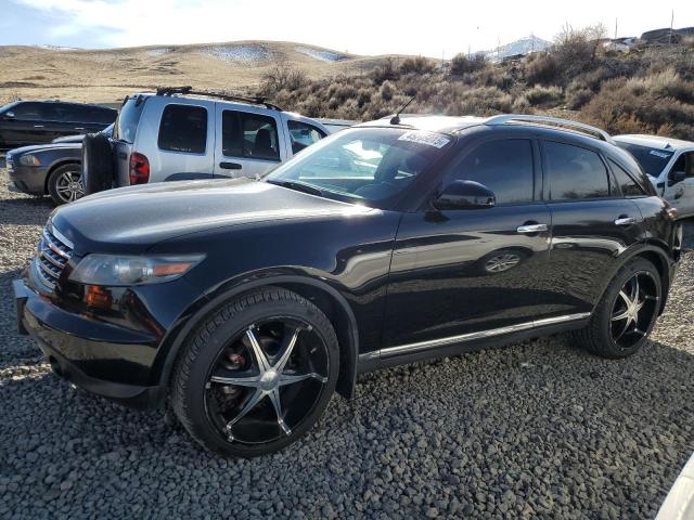 INFINITI FX35 2007 with VIN JNRAS08U97X102095 - Photo from auction