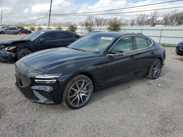 GENESIS G70 BASE 2025 with VIN KMTG34SC3SU151092 - Photo from auction
