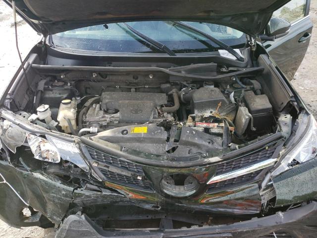 Photo 12 from auction – 2013 TOYOTA RAV4 XLE with VIN JTMRFREV4D5017276