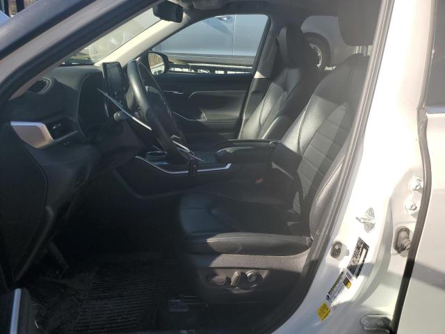 Photo 7 from auction – 2022 TOYOTA HIGHLANDER with VIN 5TDGZRBH6NS588874