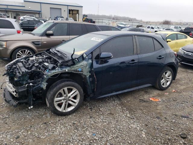 TOYOTA COROLLA SE 2019 with VIN JTNK4RBEXK3048614 - Photo from auction
