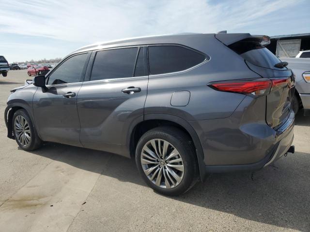Photo 2 from auction – 2021 TOYOTA HIGHLANDER with VIN 5TDFZRBHXMS145850