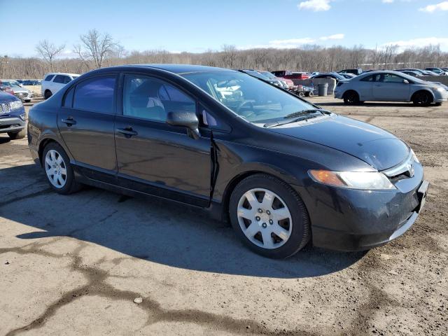 Photo 4 from auction – 2008 HONDA CIVIC LX with VIN 2HGFA16528H345989