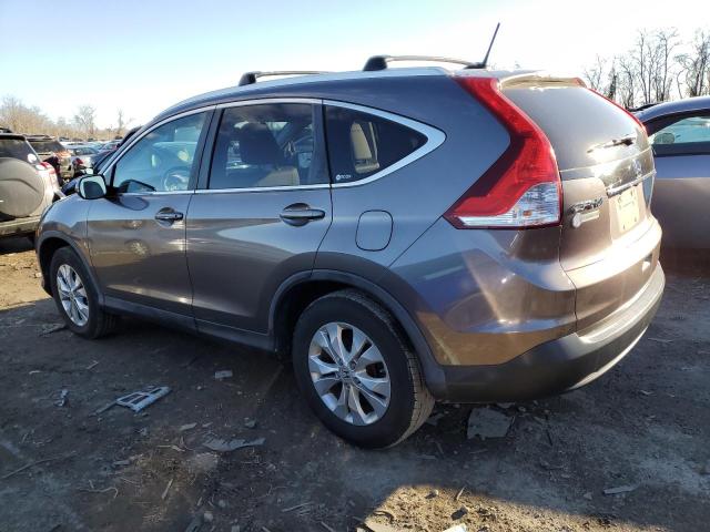 Photo 2 from auction – 2012 HONDA CR-V EXL with VIN 5J6RM4H70CL018824
