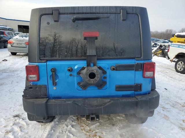 Photo 6 from auction – 2015 JEEP WRANGLER U with VIN 1C4BJWDG2FL522443