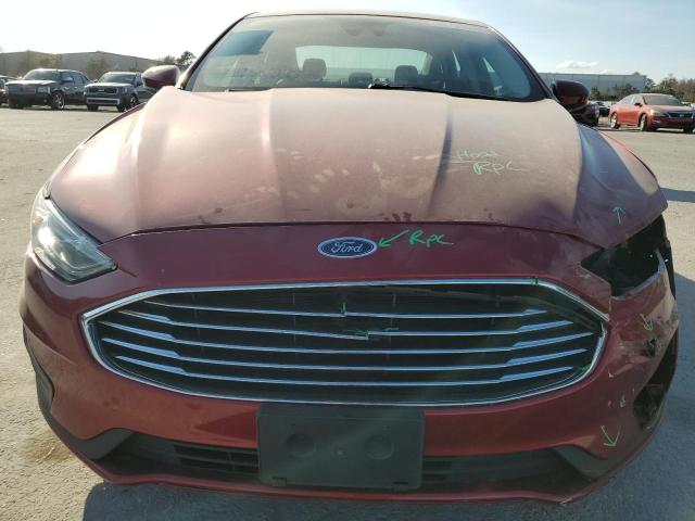 Photo 5 from auction – 2019 FORD FUSION SE with VIN 3FA6P0LU3KR240799