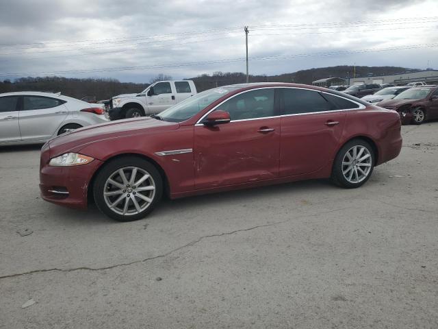 JAGUAR XJ 2011 with VIN SAJWA1CB4BLV20991 - Photo from auction