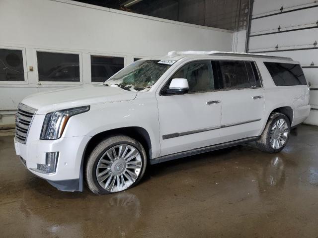 CADILLAC ESCALADE E 2017 with VIN 1GYS4KKJXHR137169 - Photo from auction