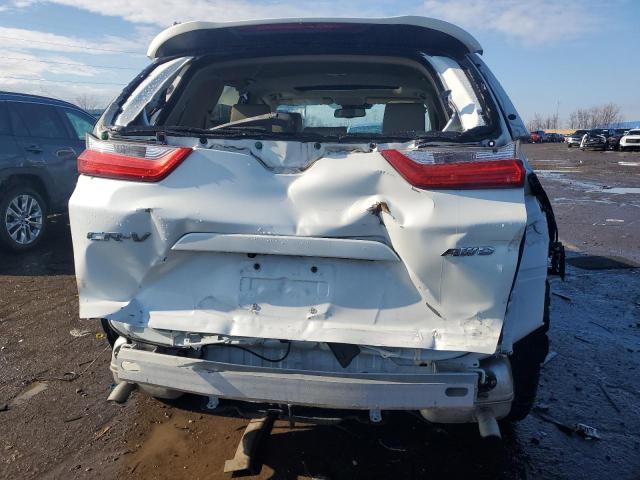 Photo 6 from auction – 2017 HONDA CR-V EXL with VIN 5J6RW2H81HL007202