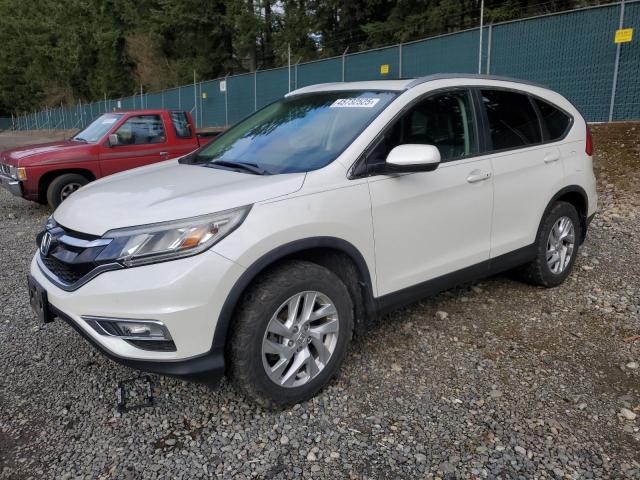 HONDA CR-V EXL 2015 with VIN 5J6RM4H72FL033913 - Photo from auction