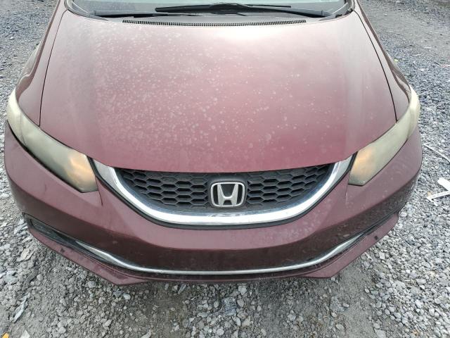 Photo 11 from auction – 2015 HONDA CIVIC LX with VIN 19XFB2F59FE006088