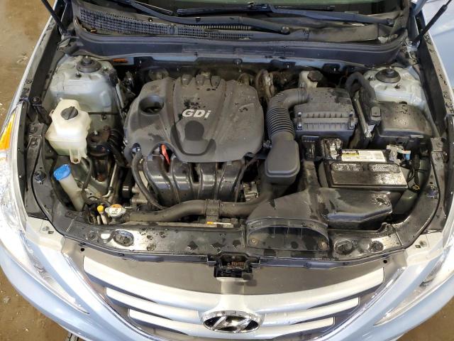 Photo 11 from auction – 2014 HYUNDAI SONATA GLS with VIN 5NPEB4AC0EH855145