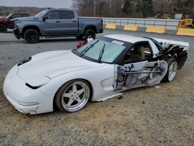 CHEVROLET CORVETTE 1998 with VIN 1G1YY22G9W5122927 - Photo from auction