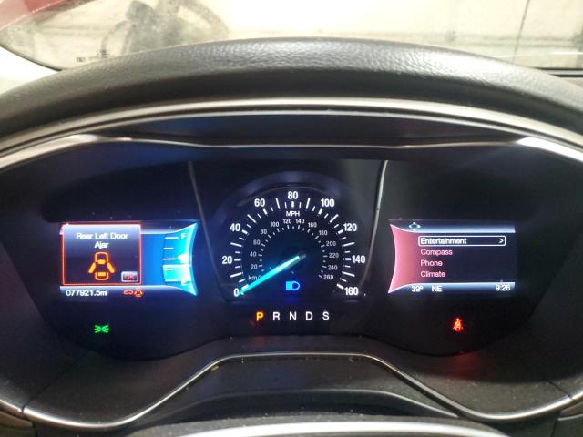 Photo 9 from auction – 2016 FORD FUSION SE with VIN 3FA6P0T90GR379582