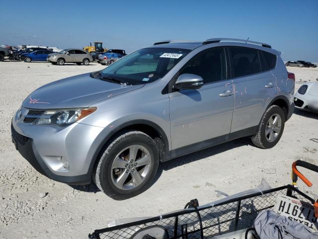 TOYOTA RAV4 XLE 2015 with VIN 2T3WFREV3FW137424 - Photo from auction